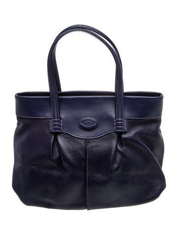 Tod's Leather Top Handle Bag