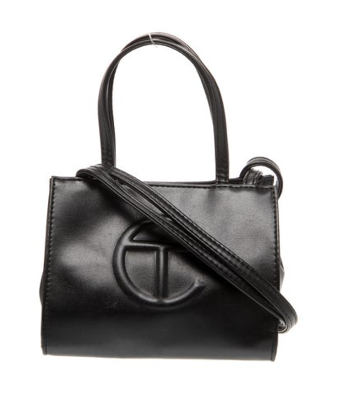 Telfar Vegan Leather Shopper Small
