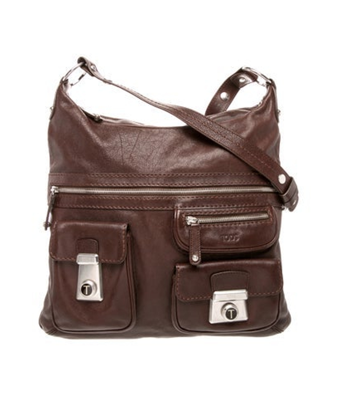 Tod's S Leather Messenger Bag