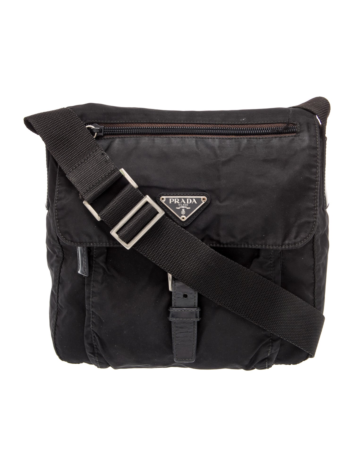 Tessuto Nylon Shoulder Bag Vintage