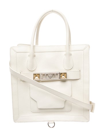 Proenza Schouler Leather Top Handle Bag