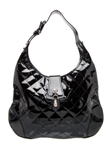 Burberry Quilted Shoulder Bag