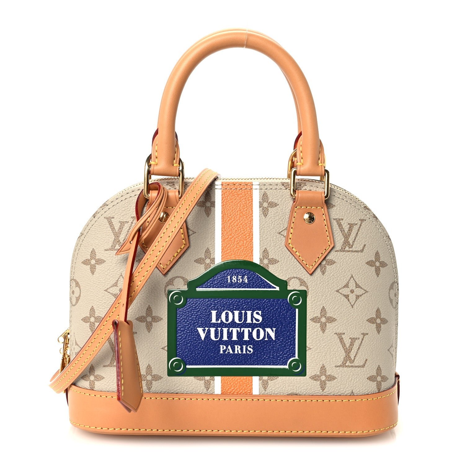 Louis Vuitton Monopaname Alma BB Beige Ocher