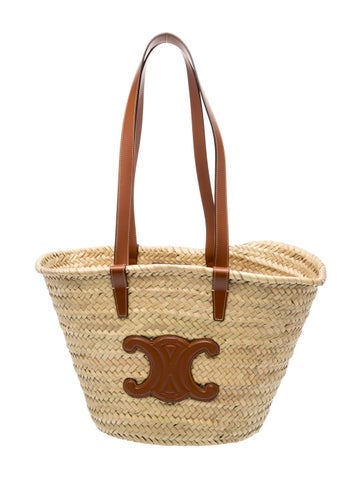 Raffia Classic Panier Medium