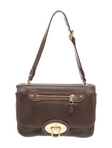 Leather Shoulder Bag