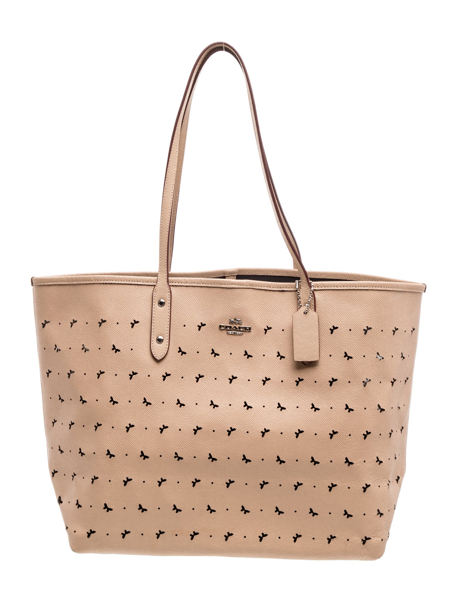 Leather Tote Vintage