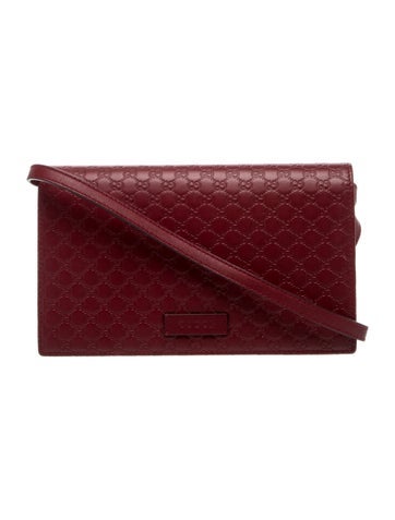 Microguccissima Microguccissima Leather Crossbody Bag