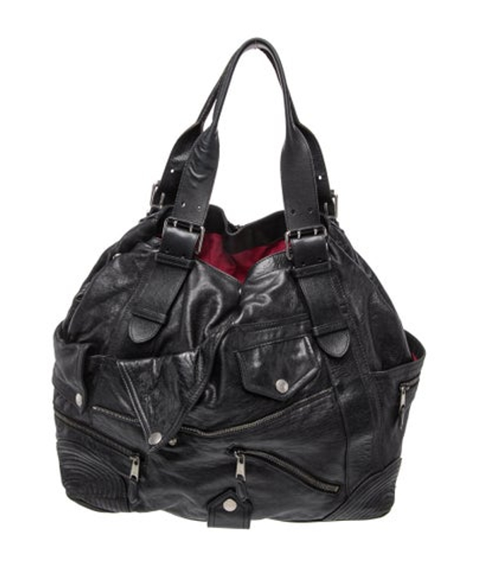 Alexander McQueen Mcqueen Leather Hobo