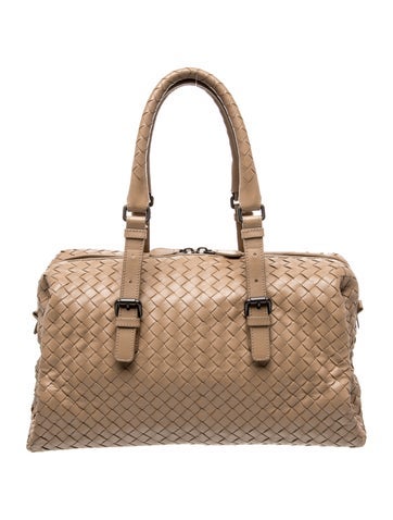 Intrecciato Top Handle Bag