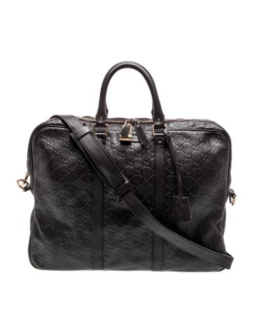 Microguccissima Top Handle Bag
