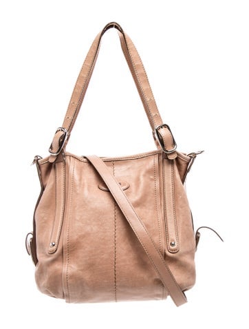 Tod's Leather Shoulder Bag