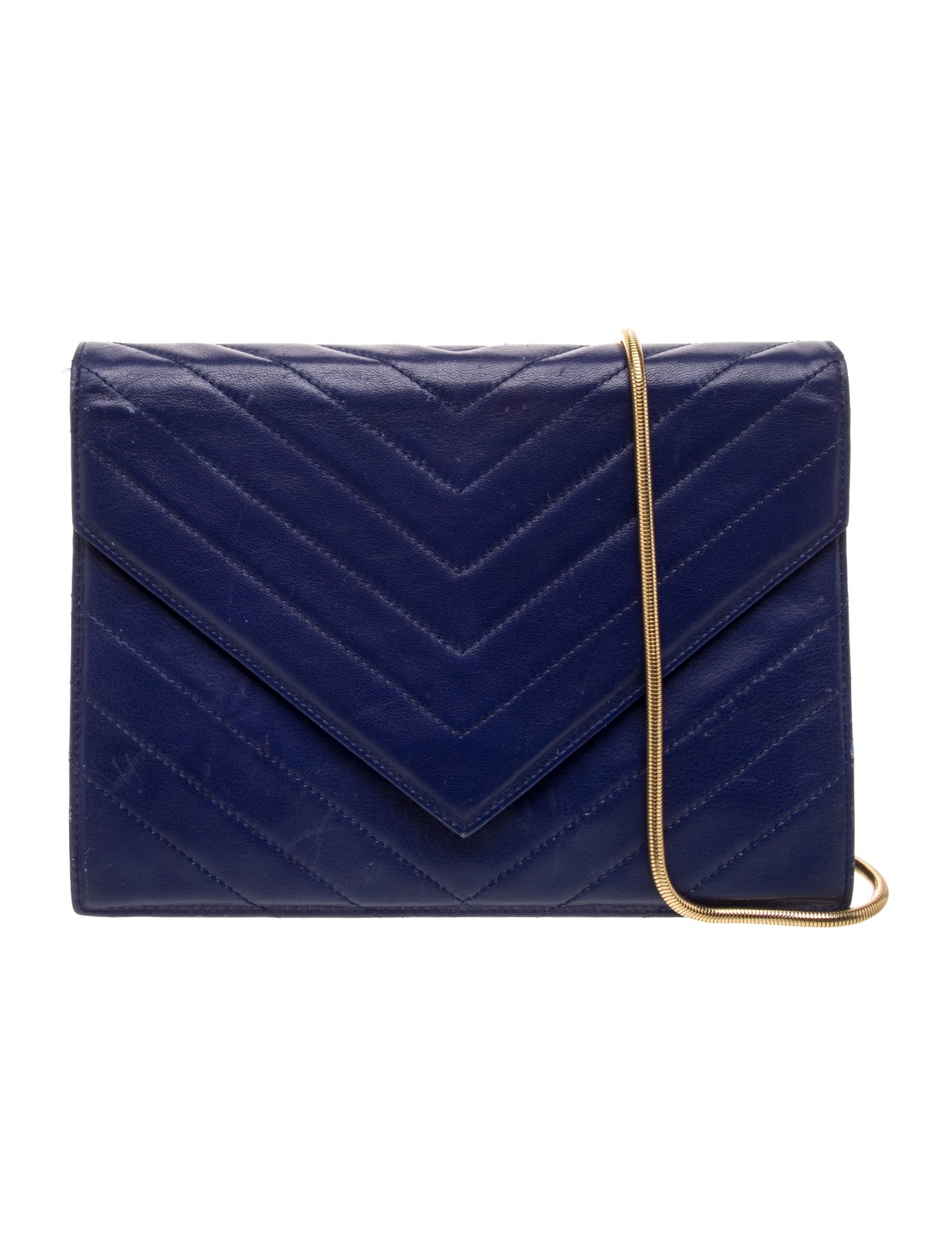 Saint Laurent Leather Crossbody Bag