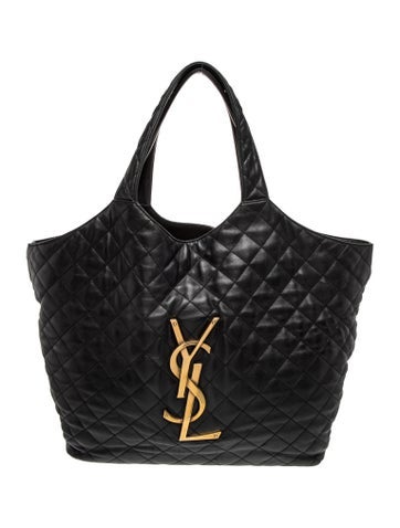 Saint Laurent Quilted Icare Maxi