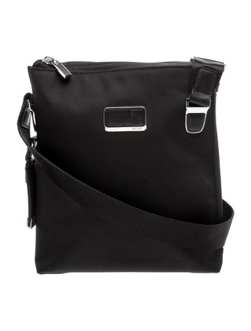 Nylon Messenger Bag