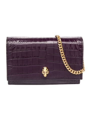 Skull Crossbody Bag