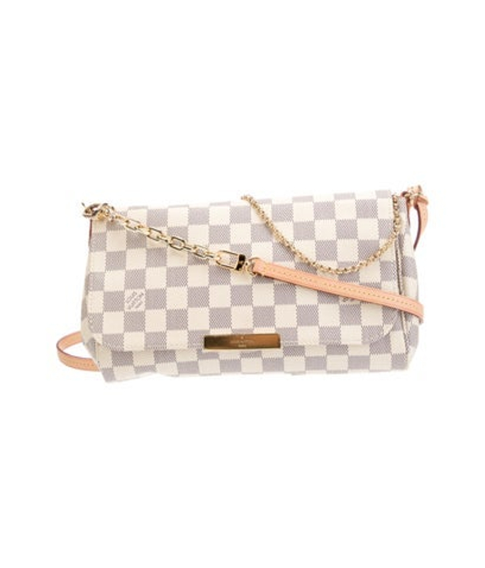 Louis Vuitton Vuitton Damier Azur Favorite Mm