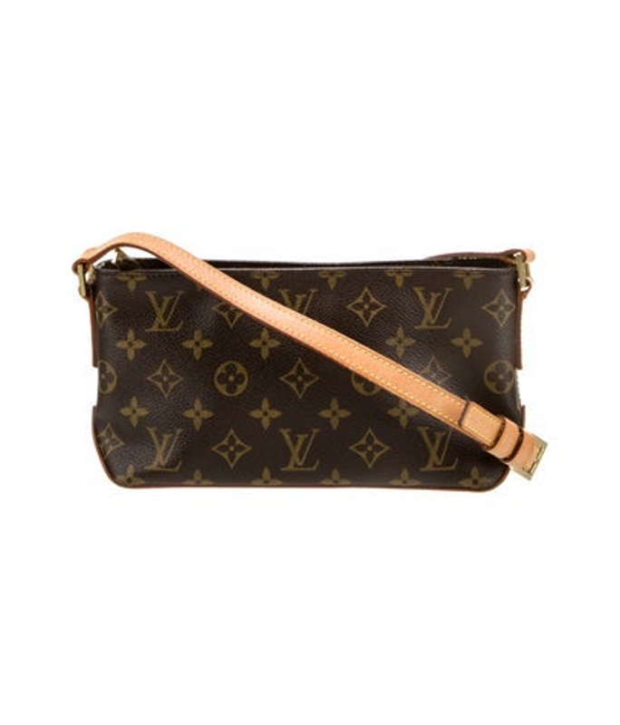 Louis Vuitton Vuitton Lv Monogram Trotteur Vintage