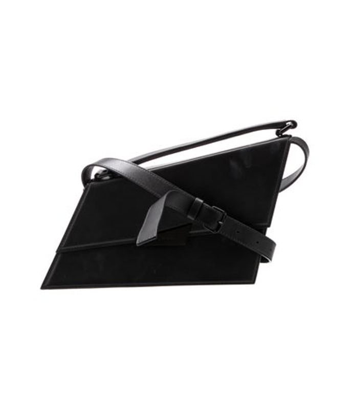 Acne Studios Studios Leather Crossbody Bag