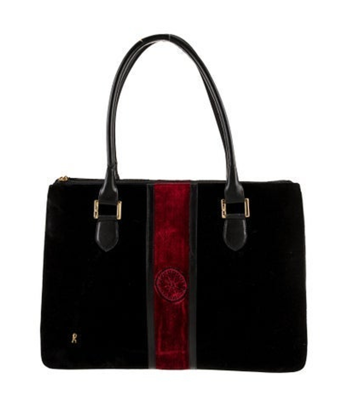 Roberta di Camerino Di Camerino Suede Shoulder Bag