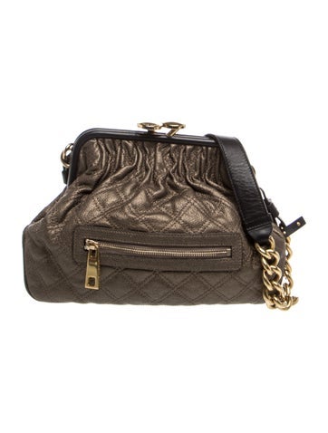 Marc Jacobs Leather Shoulder Bag Vintage