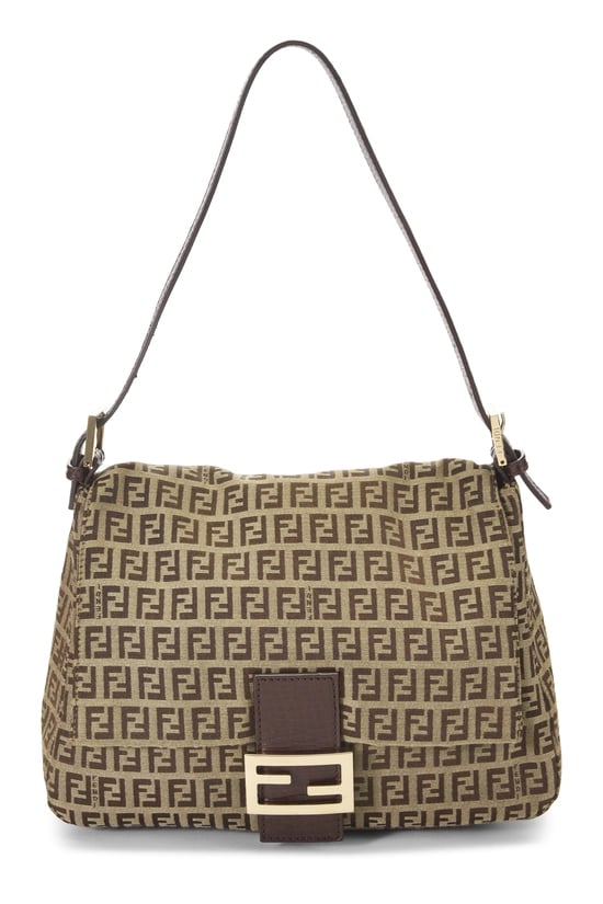 Brown Zucca Canvas Mama