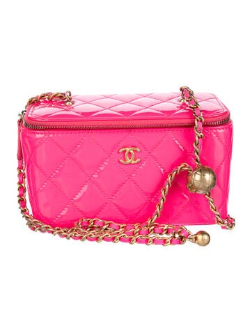 Small Pearl Crush Vanity Case