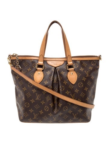 LV Monogram Palermo PM