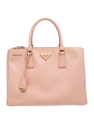 Saffiano Leather Galleria Double Zip Large