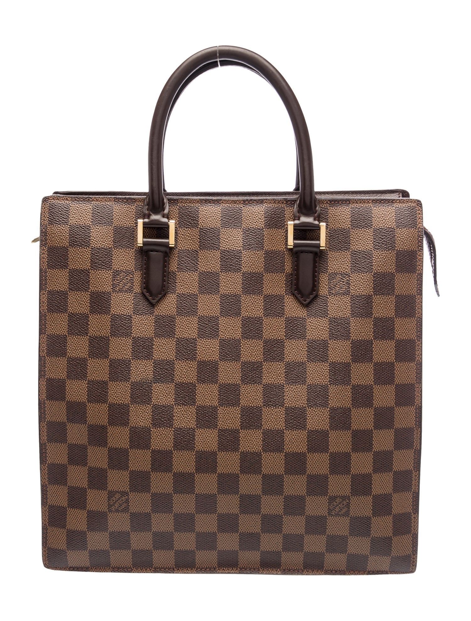 Damier Ebene Sac Plat