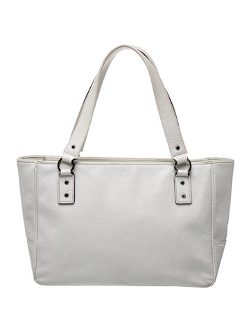 Leather Top Handle Bag