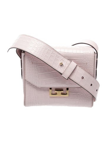 Givenchy Embossed Leather Crossbody Bag
