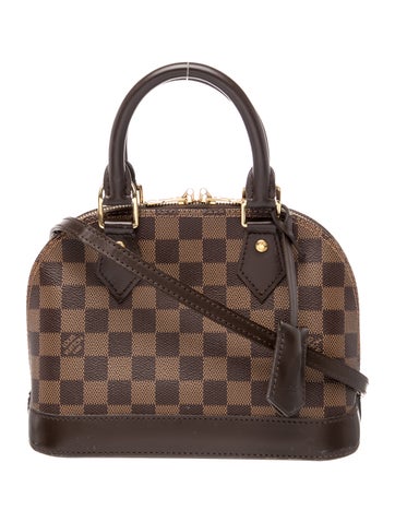 Damier Ebene Alma BB Vintage