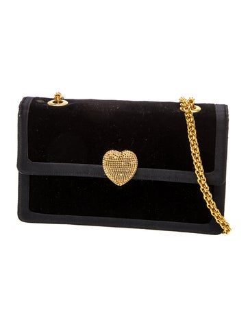 Velvet Crossbody Bag