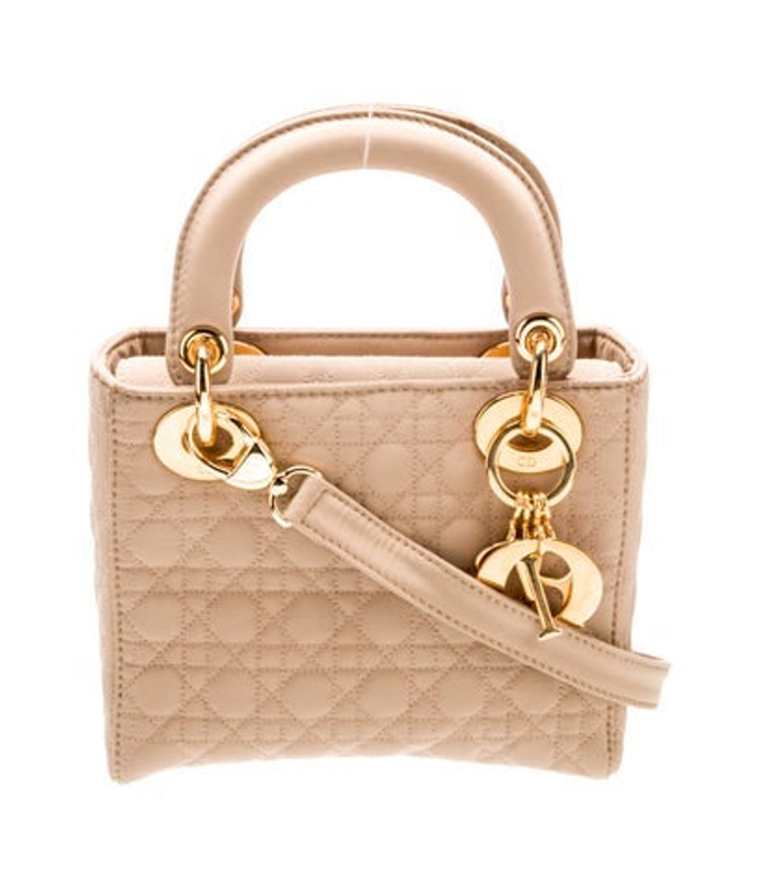 Dior Dior Cannage Lady Dior Mini Vintage