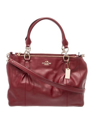Leather Shoulder Bag