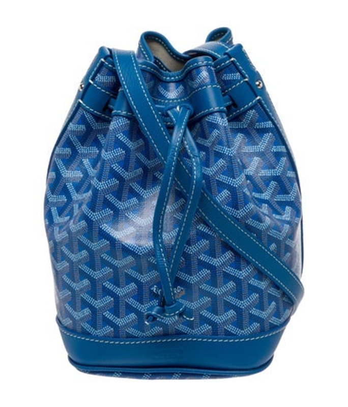 Goyard Goyardine Petit Flot W Tags