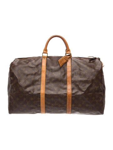 LV Monogram Keepall Vintage