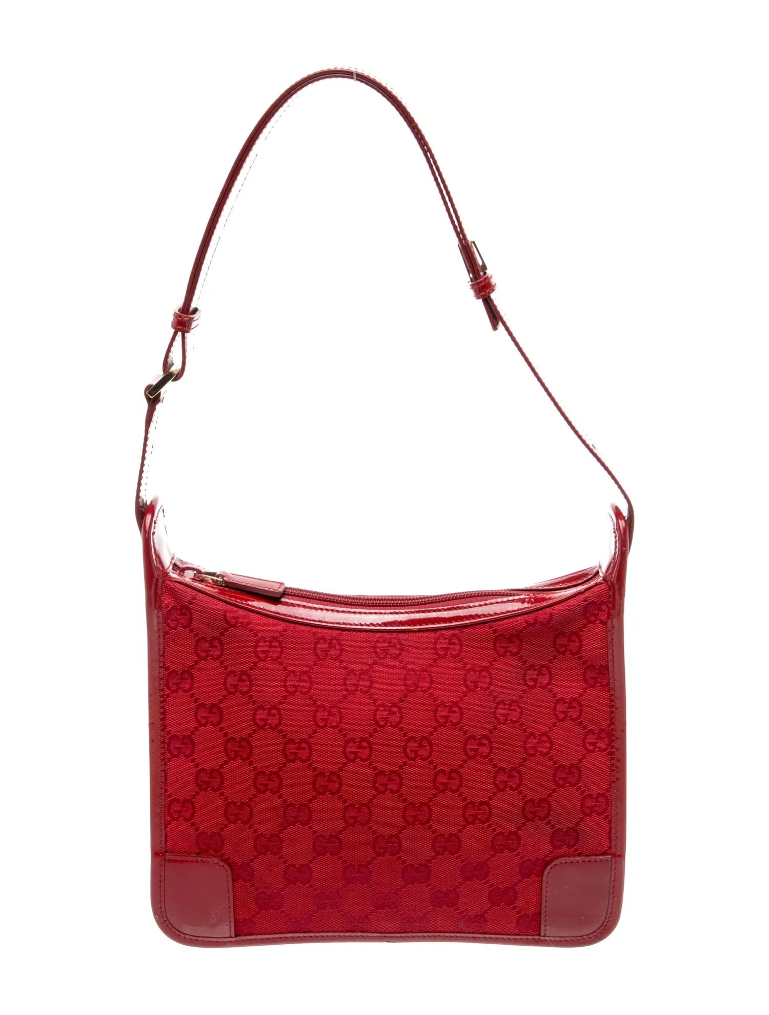 GG Canvas Shoulder Bag