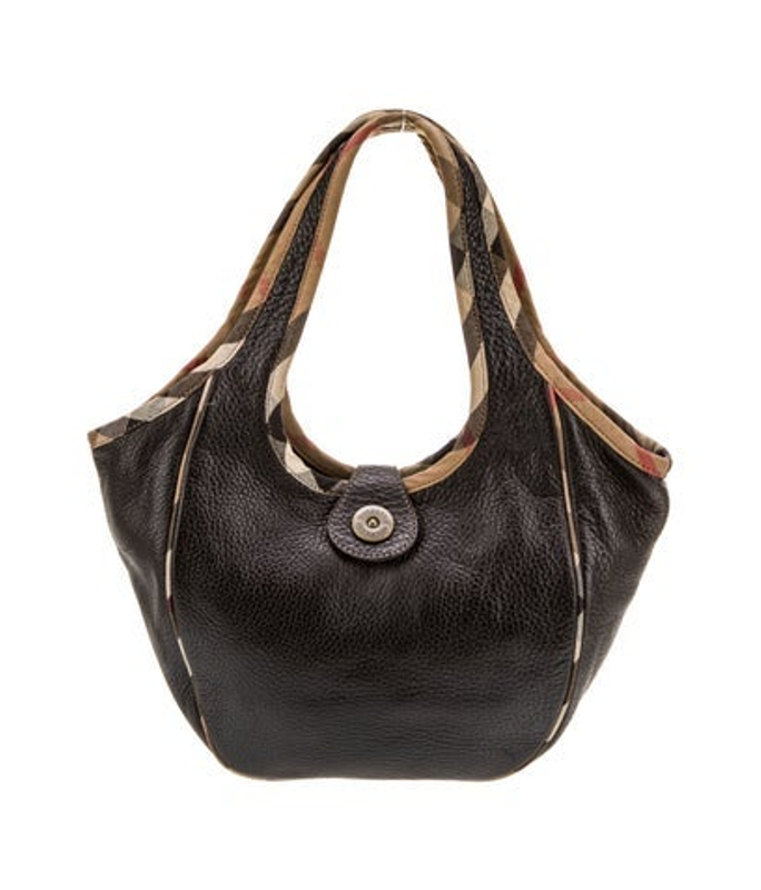 Burberry House Check Hobo