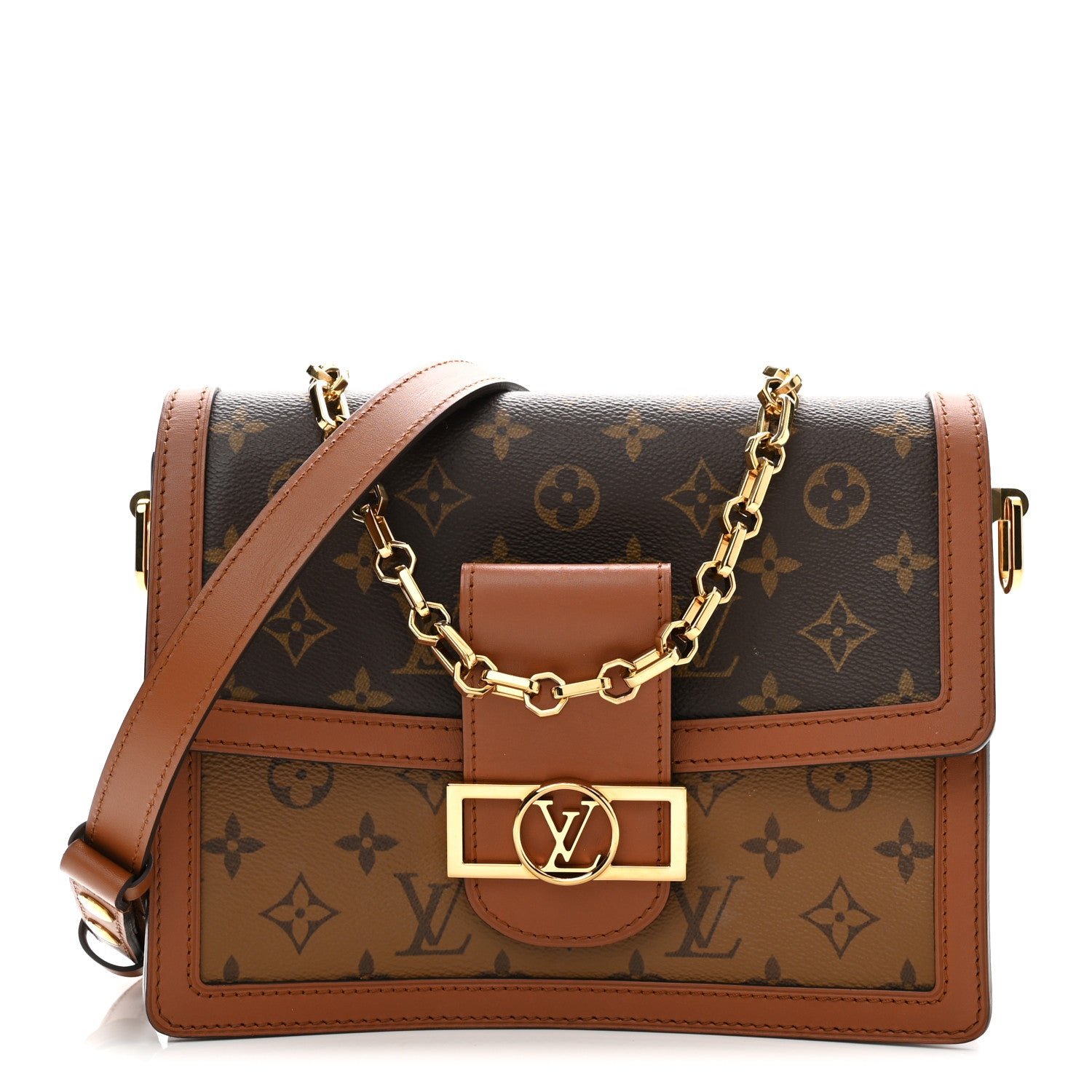 Louis Vuitton Reverse Monogram Dauphine MM