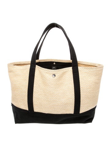 TOTEME Raffia Snap-On