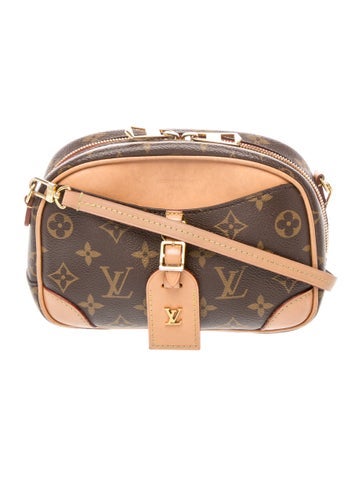 LV Monogram Deauville Mini