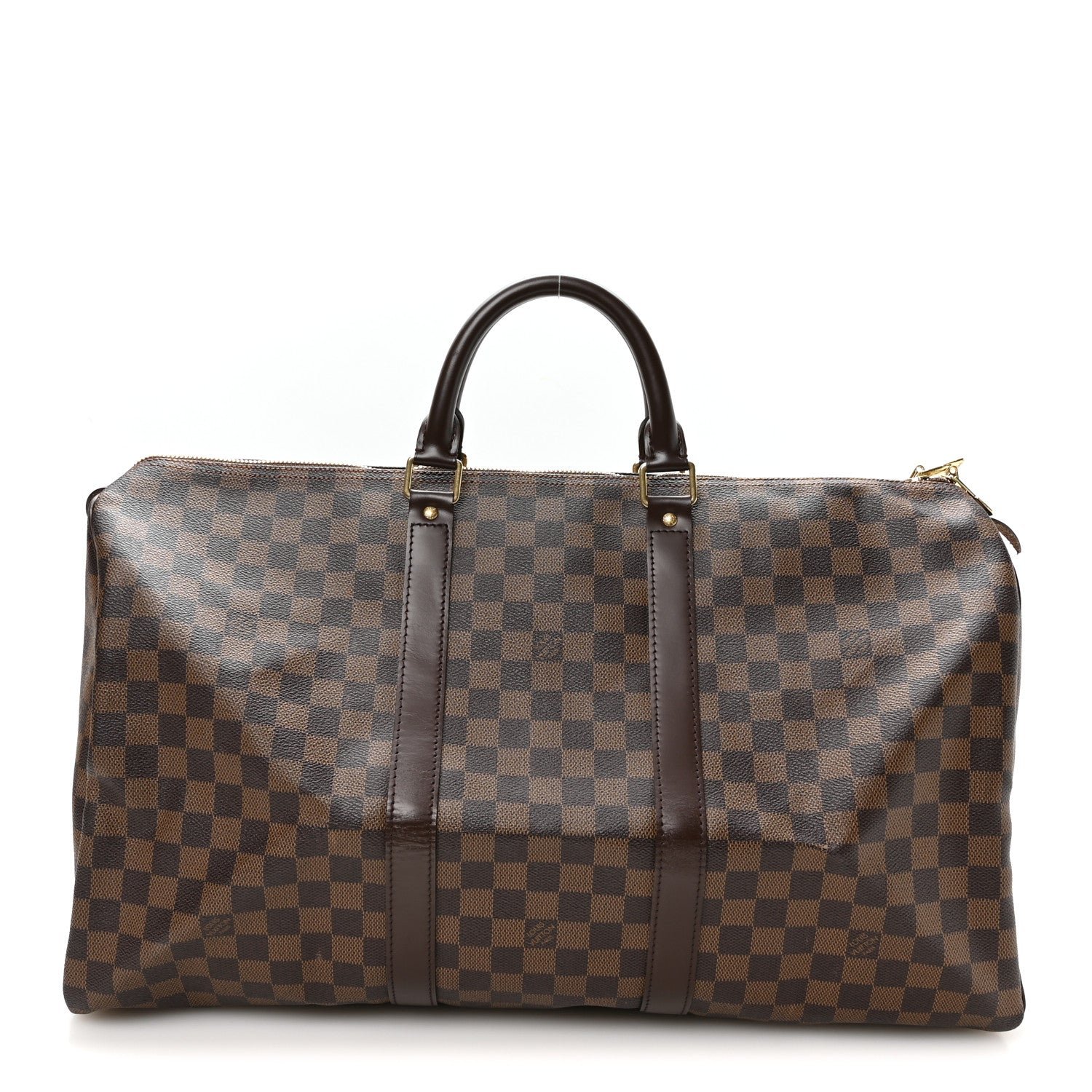 Louis Vuitton Damier Ebene Keepall 50
