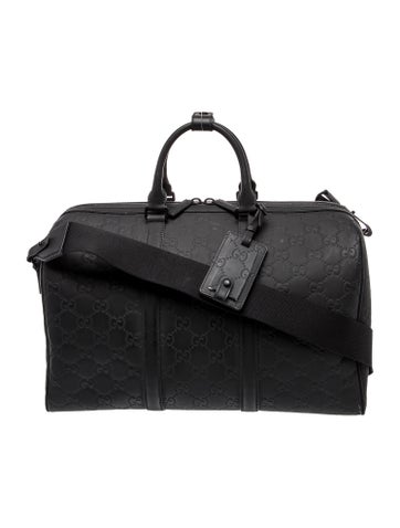 Rubber Weekender Bag