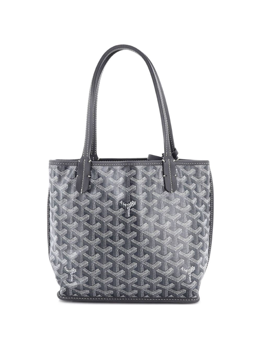 Goyard Anjou Reversible Tote Coated Canvas Mini satchel