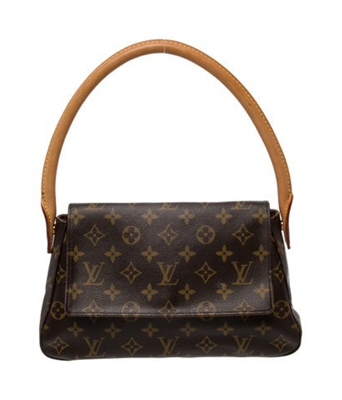 Louis Vuitton Vuitton Lv Monogram Looping Mini