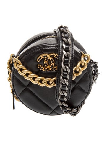 Chanel 19 Round Clutch