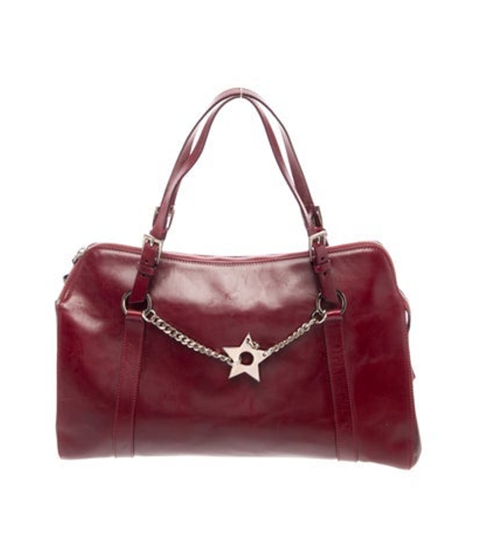 Dior Dior Leather Shoulder Bag Vintage