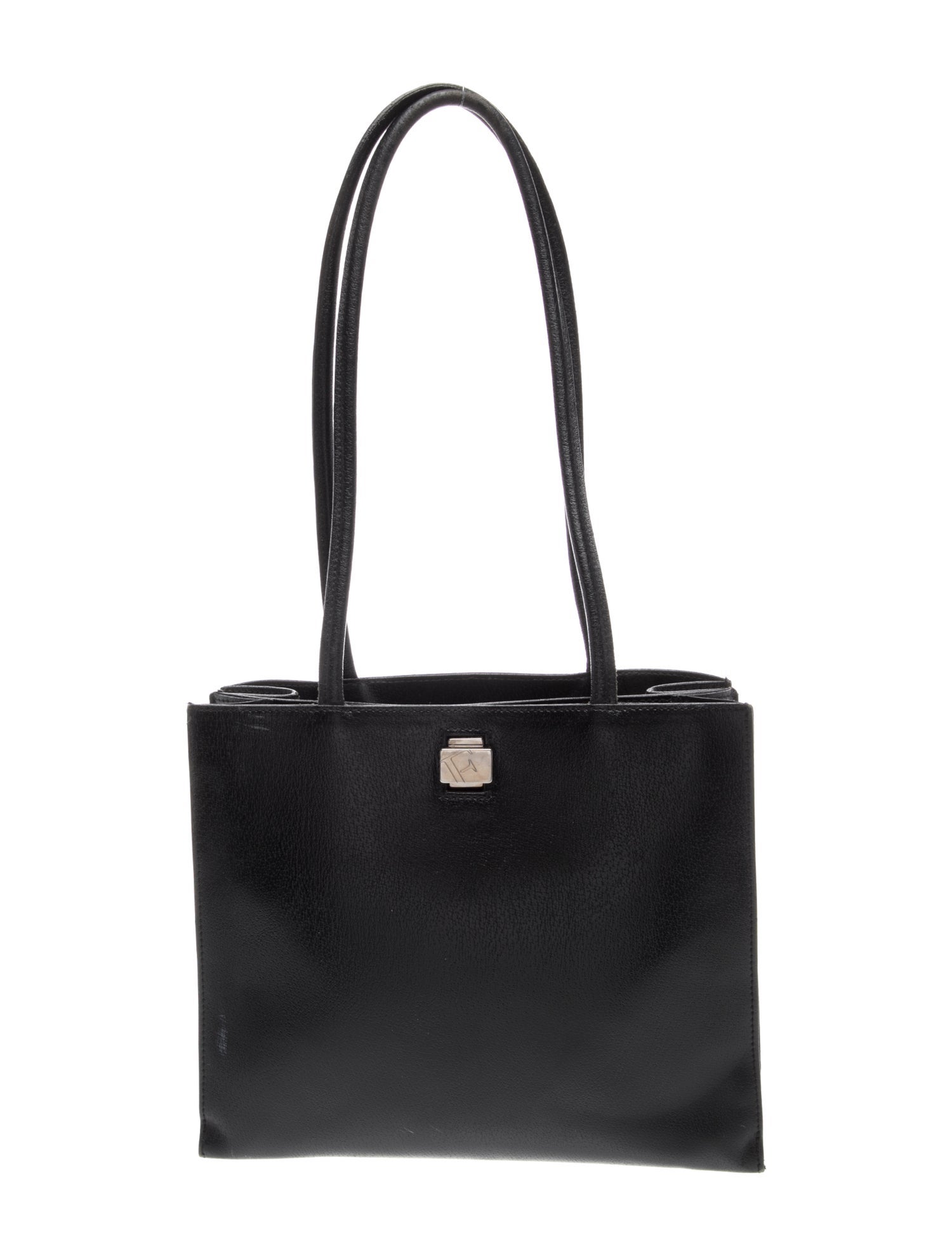 Leather Top Handle Bag