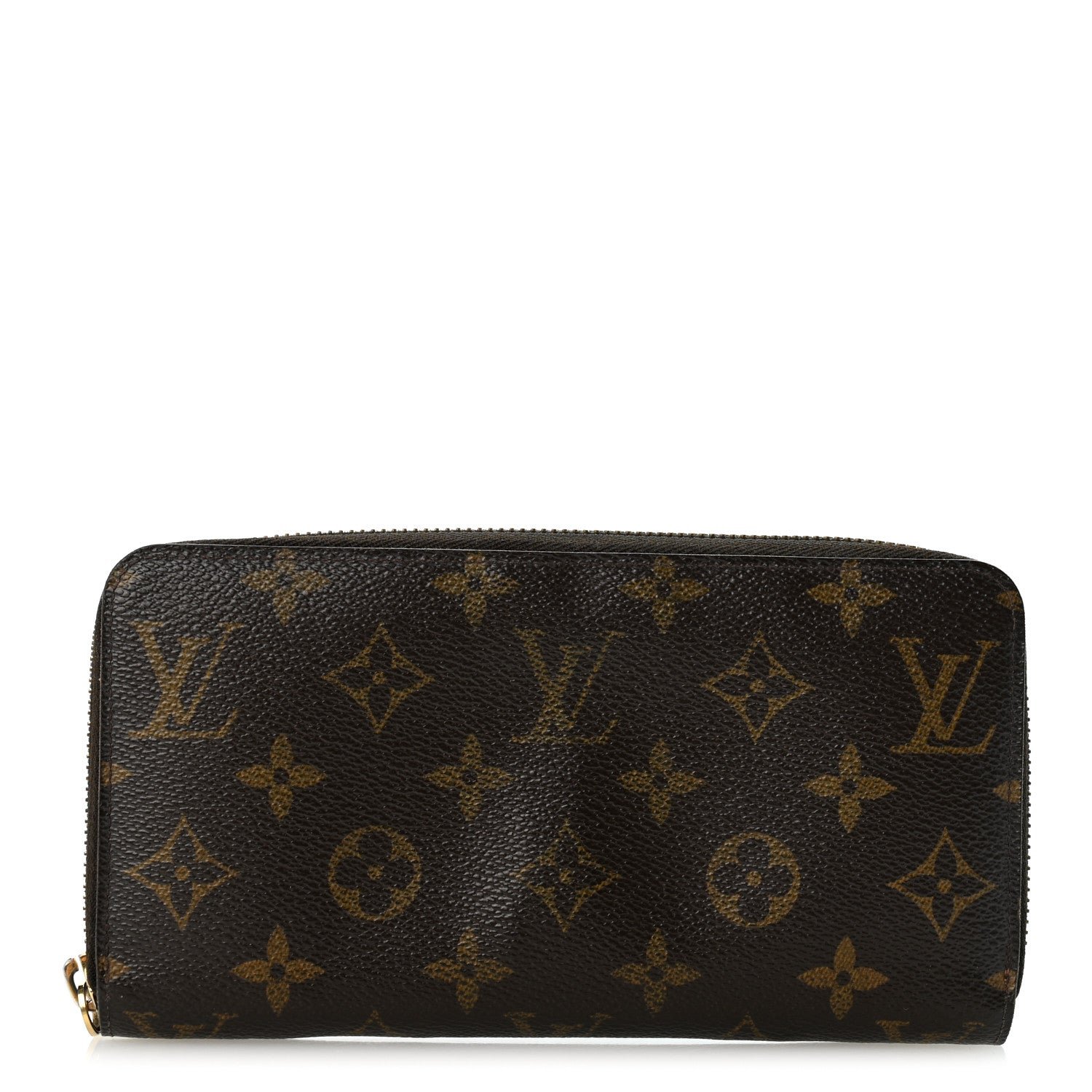 Louis Vuitton Monogram Zippy Wallet
